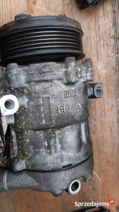 sprężarka komplersor klimatyzacji corsa c combo Korzeńsko