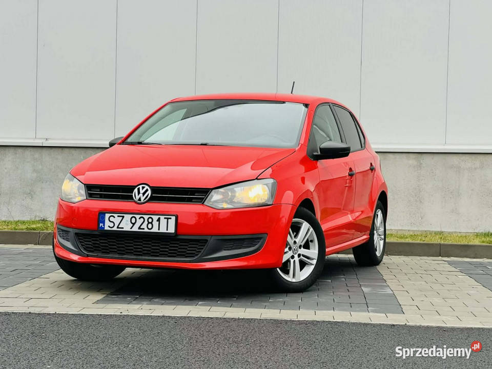 Volkswagen Polo Volkswagen Polo V 14 LPG Automat Mikołów