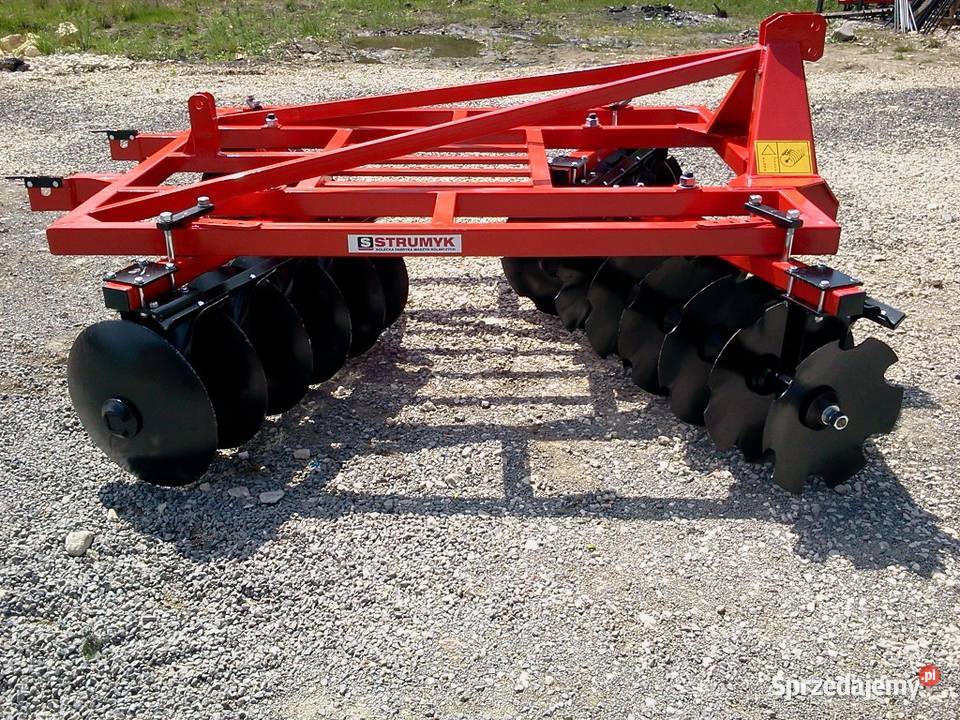 Talerze 510mm układ V X Brona talerzowa Byczyna sprzedam