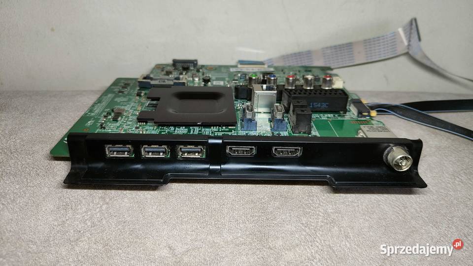 Płyta główna i podzespoły do Samsung Smart TV Tułowice