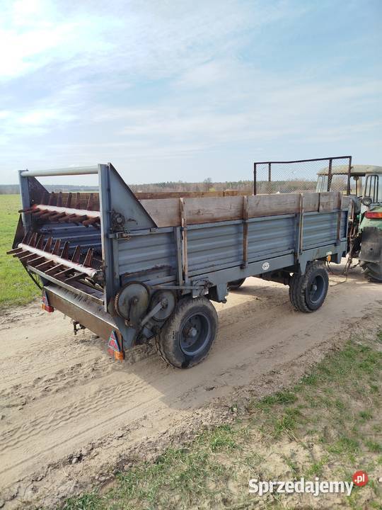 Rozrzutnik obornika Czarna białostocka nieuszkodzony Łubna-Jakusy