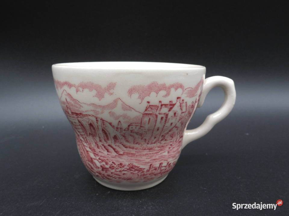 Angielska Filiżanka Vintage Ironstone England Raszków