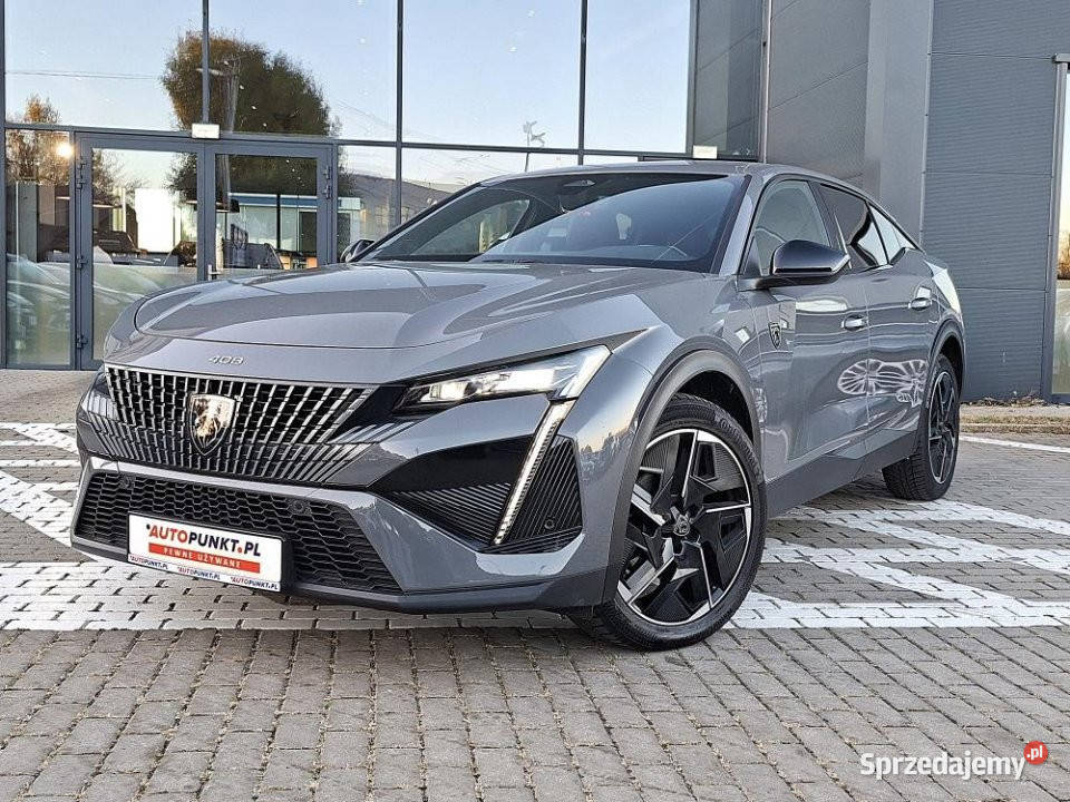 Peugeot 408 2023r FV23 SalonPL FullLED VC3D
