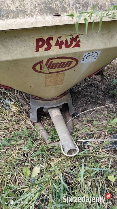 Rozsiewacz nawozów Vicon 402 400 l opolskie Lubsza sprzedam