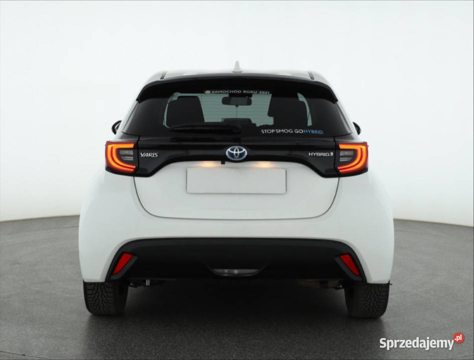 Toyota Yaris 15 VVTi Hybrid 1490cm3 mazowieckie Piaseczno
