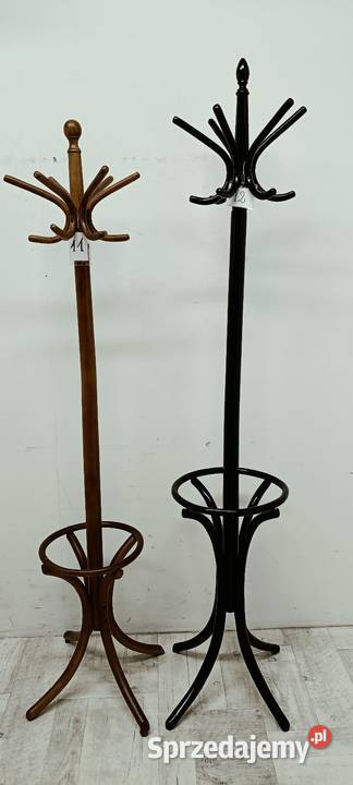 wieszak na ubrania model Thonet stylowy gięty