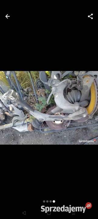 Zwrotnice przednie kompletne peugeot 407 SW osobowe Szamocin