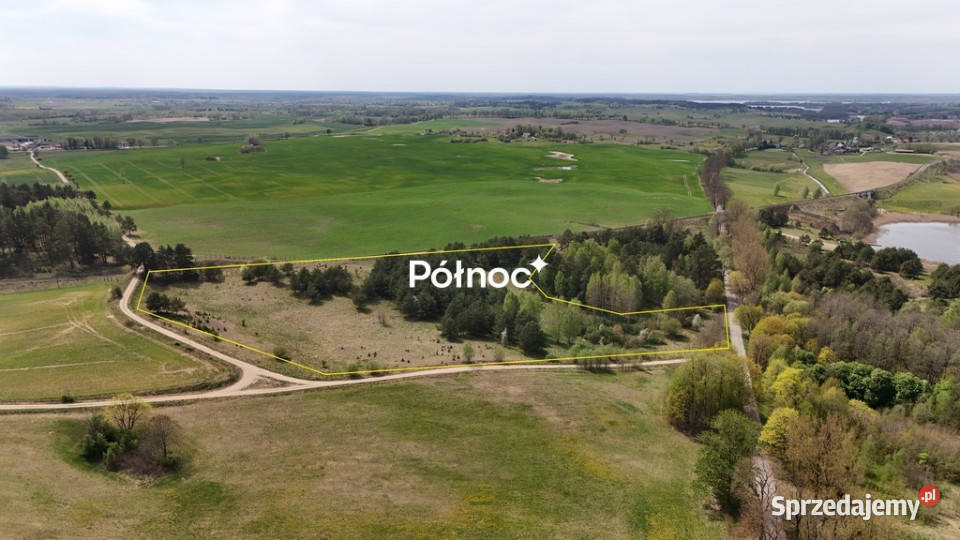 Działka rolna Rogale gm Stare Juchy jez 155m