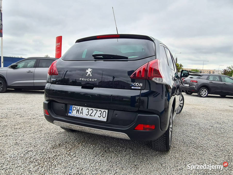 Peugeot 3008 SzklanyDach Navi PDC Kamera HeadUp Wągrowiec
