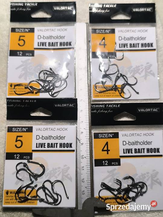 Haczyki wędkarskie sprzedam