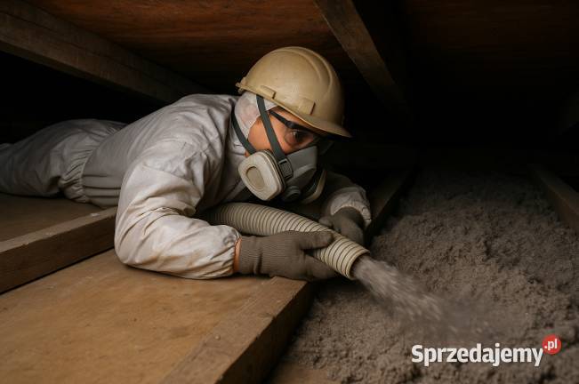 Thermoclad Ocieplanie pianką PUR wdmuchiwanie śląskie Katowice