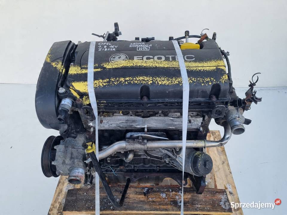 SILNIK KOMPLET Opel Vectra C 18 16V 140 ładna Janów