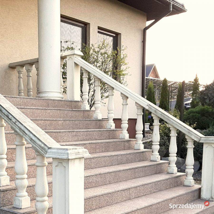 Stopień granitowy G682 Yellow Pink płomień Łódź sprzedam