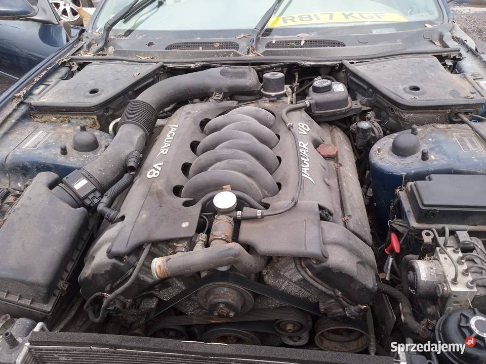 Jaguar XK8 40 V8 w całości Bydgoszcz sprowadzony sprzedam