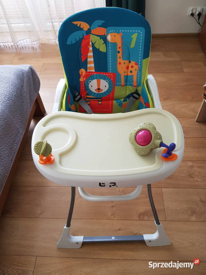 Krzesełko do karmienia marki Smiki Dżungla Żołynia sprzedam