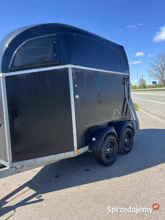 Przyczepa 1 konna tak B 1000 siodlarnia Przyczepy rolnicze Solnica