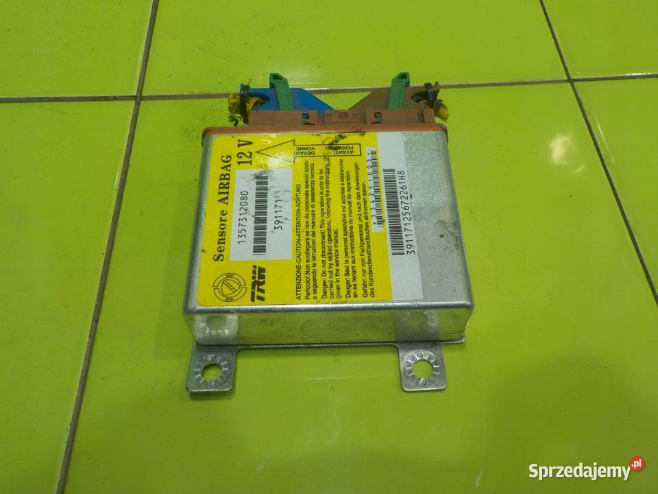 PEUGEOT BOXER II 22 HDI 08r sensor modul AIRBAG Suków