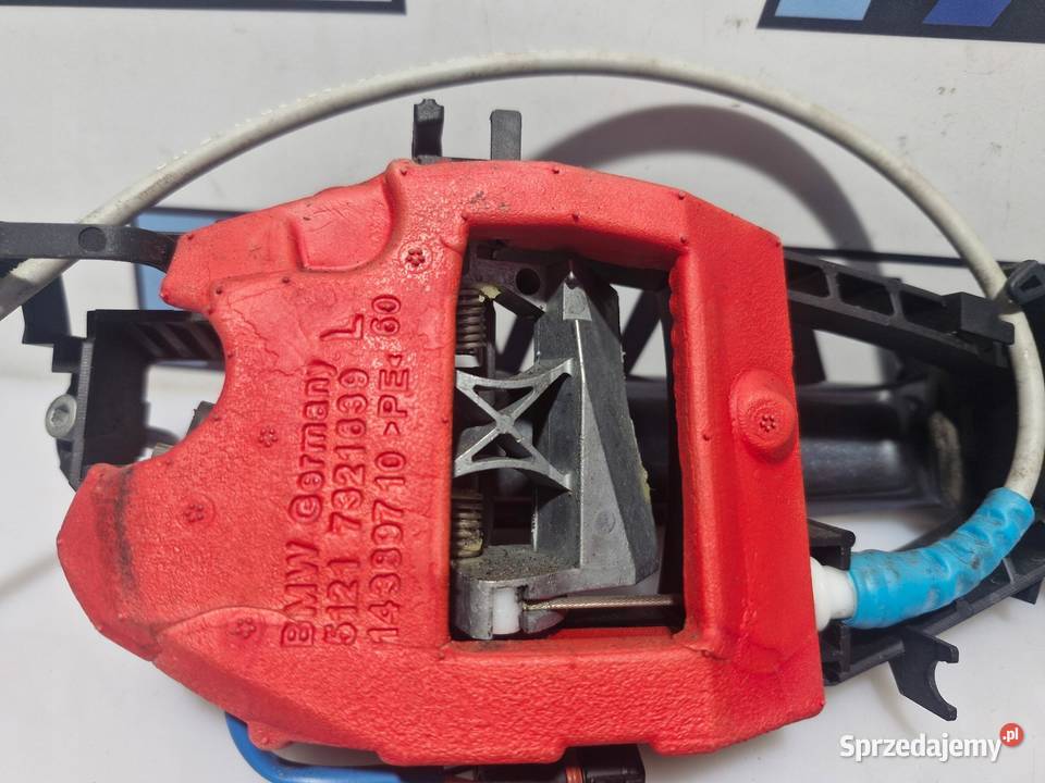 BMW 3 F30 F31 KLAMKA LEWA PRZÓD KEYLESS B39 Klamki