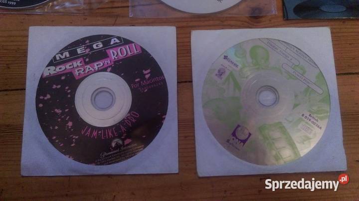 Macintosh Apple Vintage CD Mac Format itp Lębork sprzedam