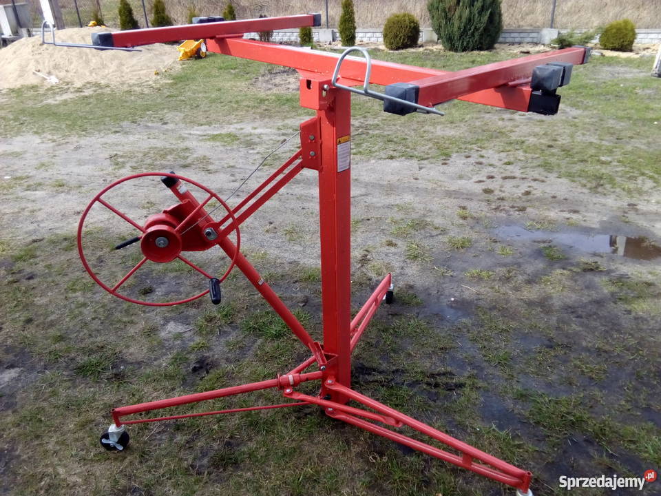 Podnośnik do płyt gipsowych solidny mocny Bydgoszcz