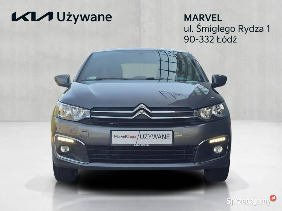 Citroen CElyse 12 PureTech 82 5MT Wersja Life 4/5 Citroën Łódź
