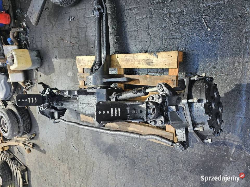 MOST PRZEDNI STEYR 6230 CVT 87633142 T6 PUMA Lipno