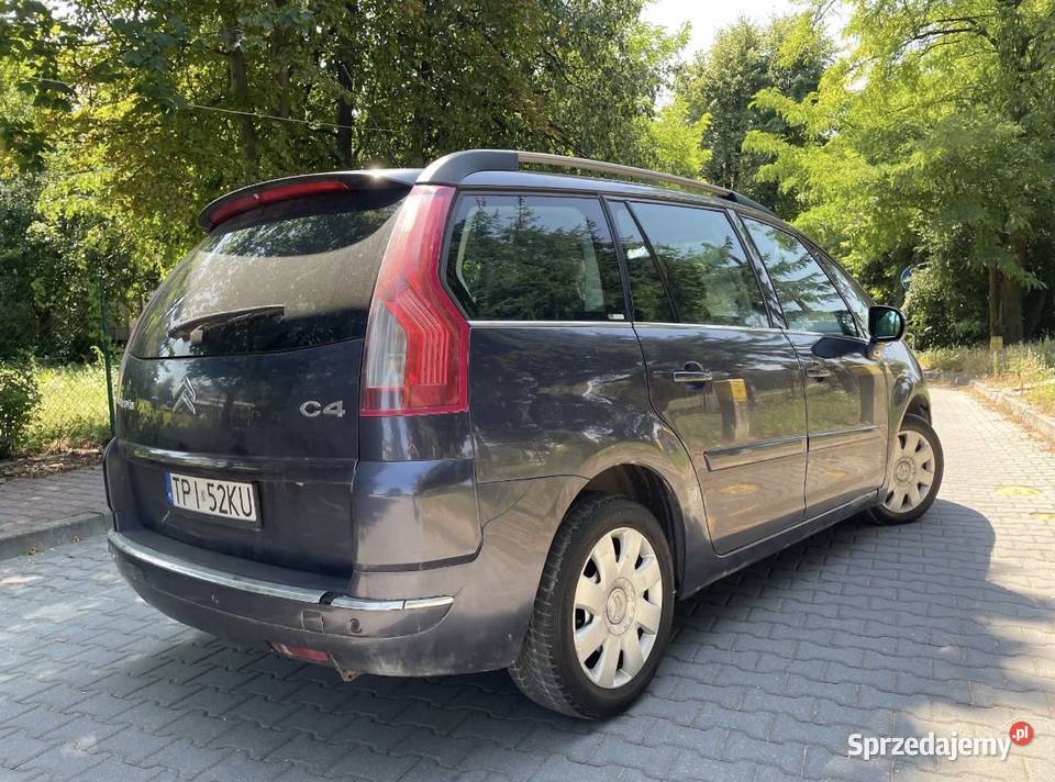 Citroen C4 20HDI 136 2006 7os automat 136KM Pińczów sprzedam