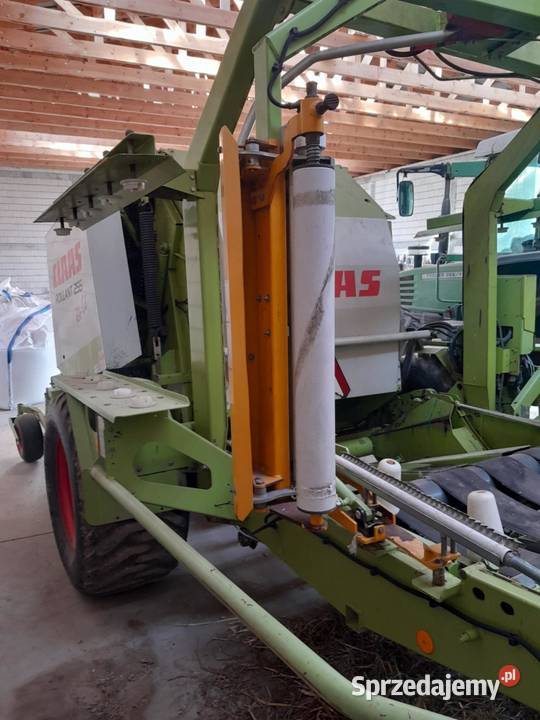 Praso owijarka CLAAS ROLLANT 255 nieuszkodzony Mońki