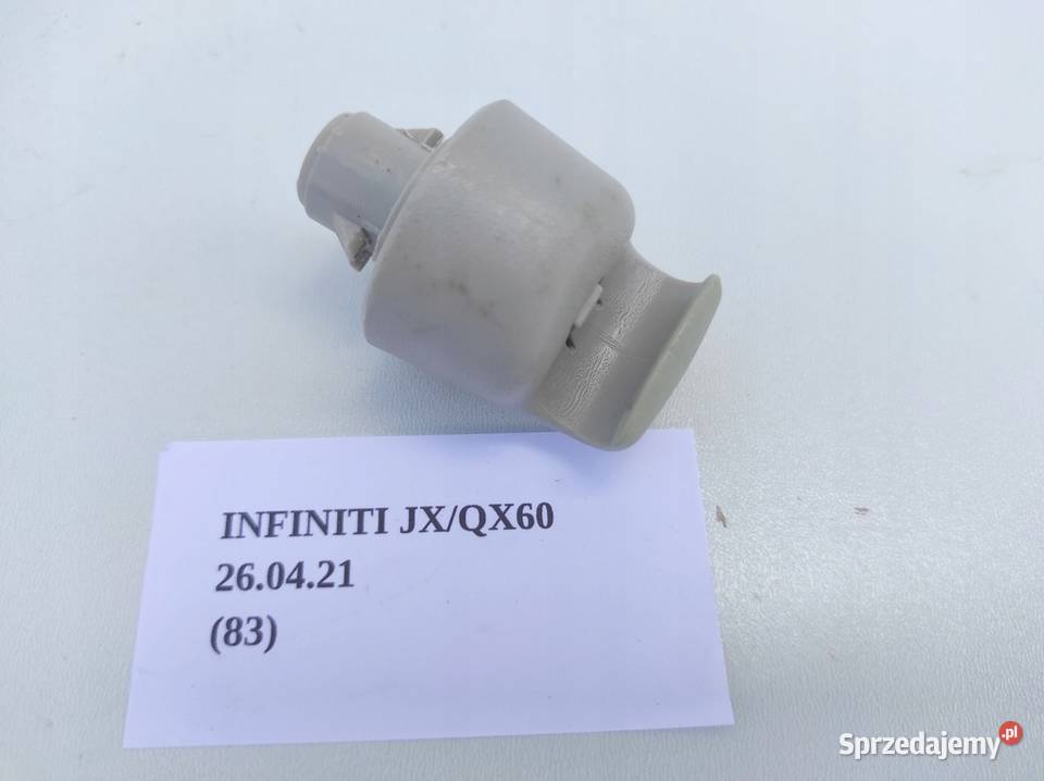 HAK ZACZEP PLASTIKOWY INFINITI QX60 JX