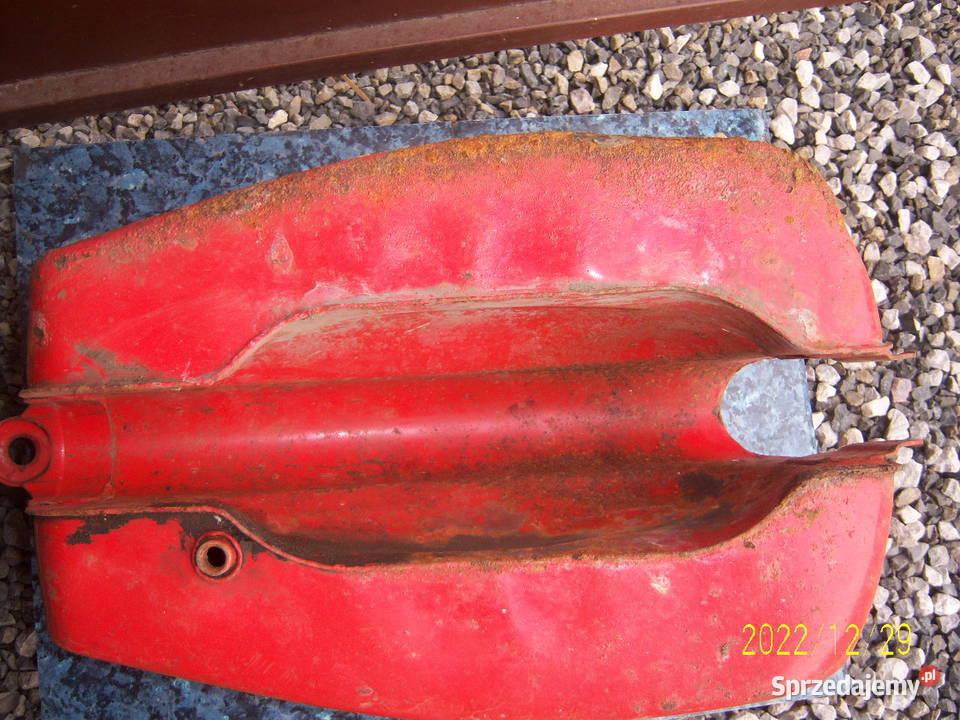 CZ 175 350 zbiornik paliwa bak Cezet świętokrzyskie