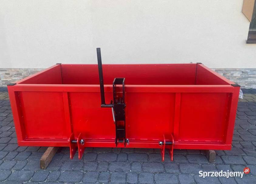 Nowa skrzynia ogrodowa na TUZ 150200 lemisz Kraków