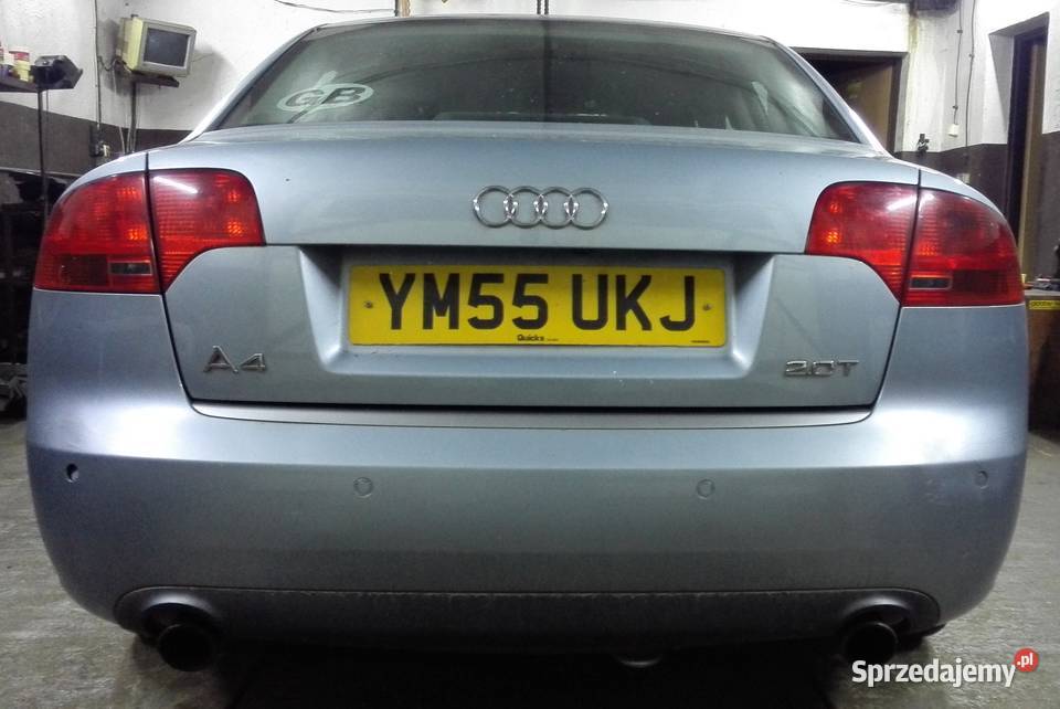 Części Audi A4 B7 2005r 20TFSI silnik BWE 200 Pozostałe Konin sprzedam