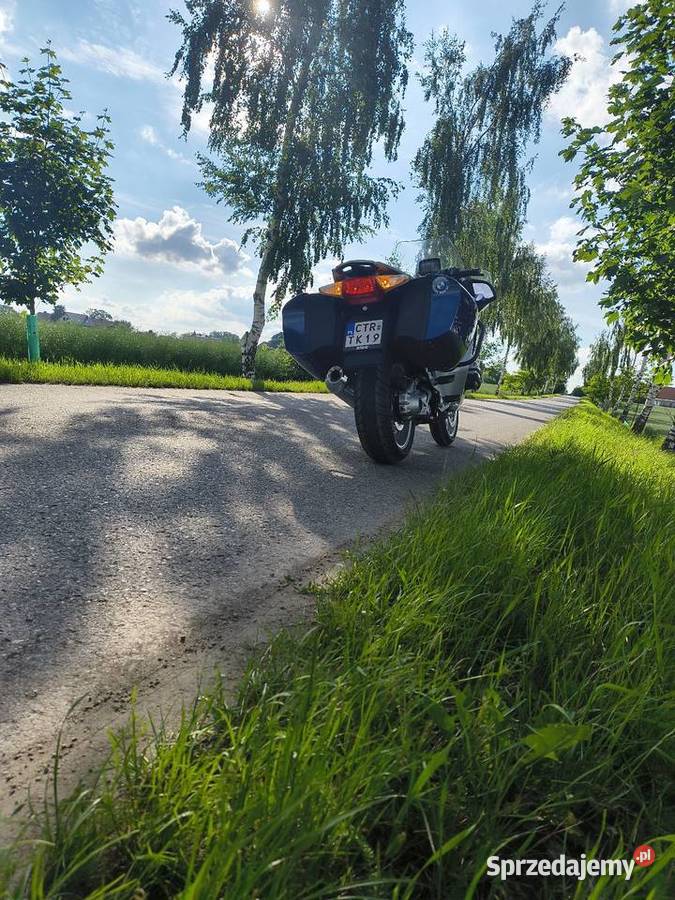 BMW R1200RTsprzedam ewentualnie zamienię na auto 1200cm3 Toruń