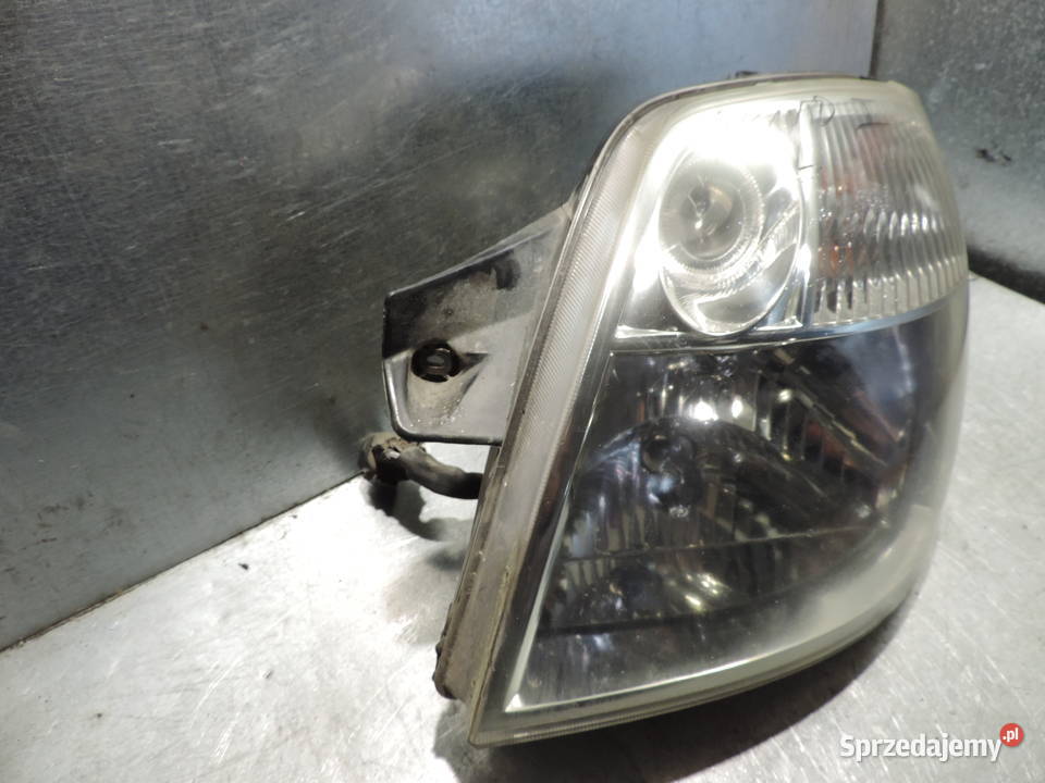 KIA PICANTO I REFLEKTOR LAMPA LEWY PRZEDNI PRZÓD osobowe Lampy przednie Lampy przednie Nowy Sącz