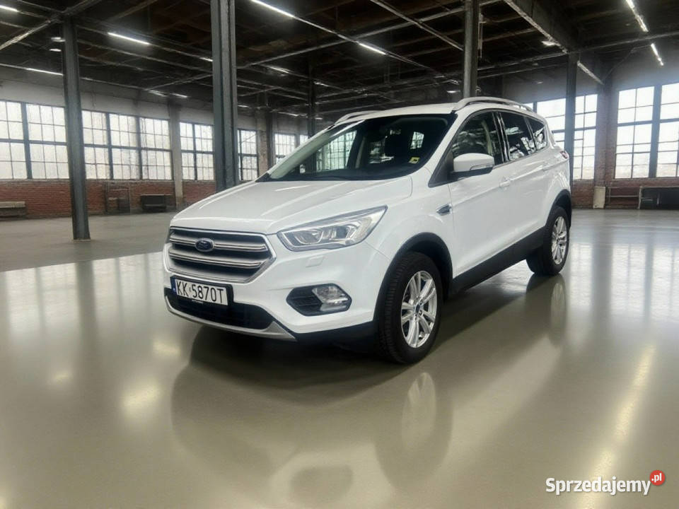 Ford Kuga Bezwypadkowy pełny serwis gwarancji II małopolskie Kraków