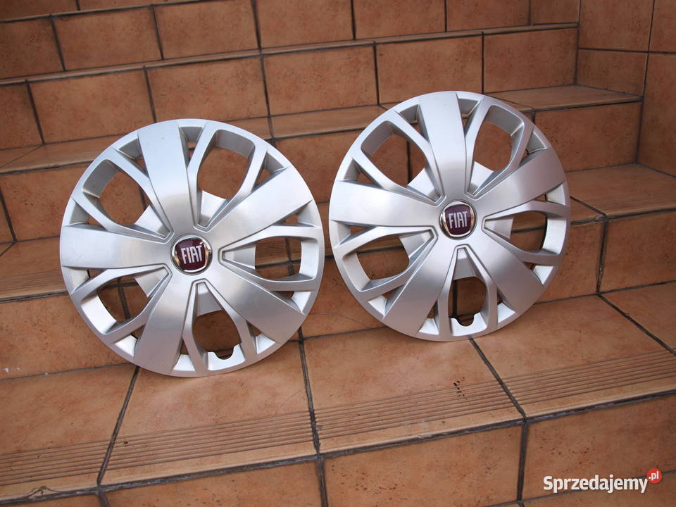 Fiat Ducato kołpaki 16 oryginalne komplet 4 Koła i felgi Kalisz