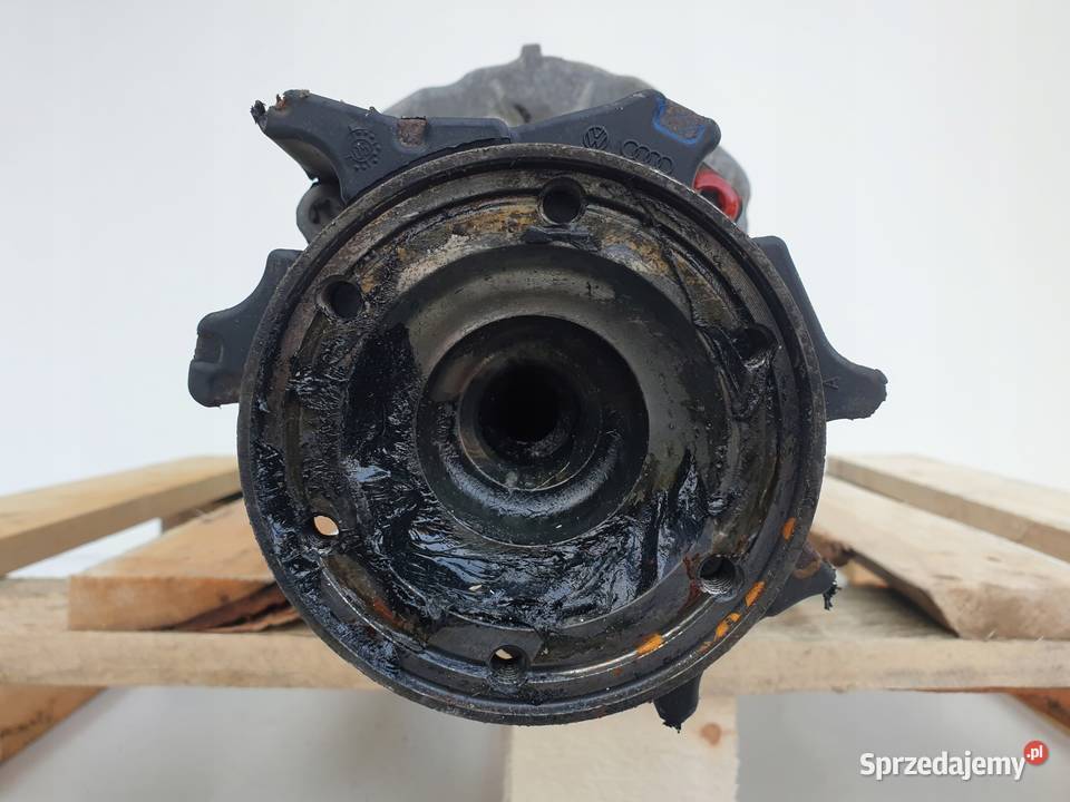 Audi A6 C6 24 V6 SKRZYNIA BIEGÓW manualna MANUAL