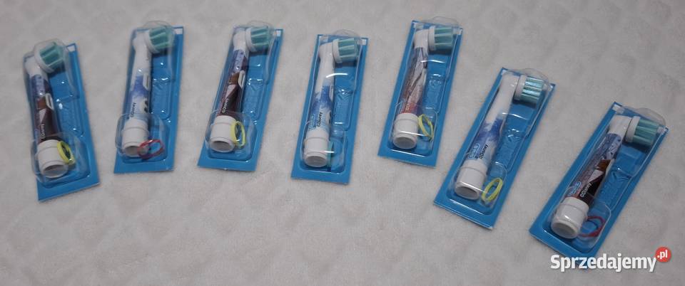 Oral BKids Frozen końcówka do szczoteczki