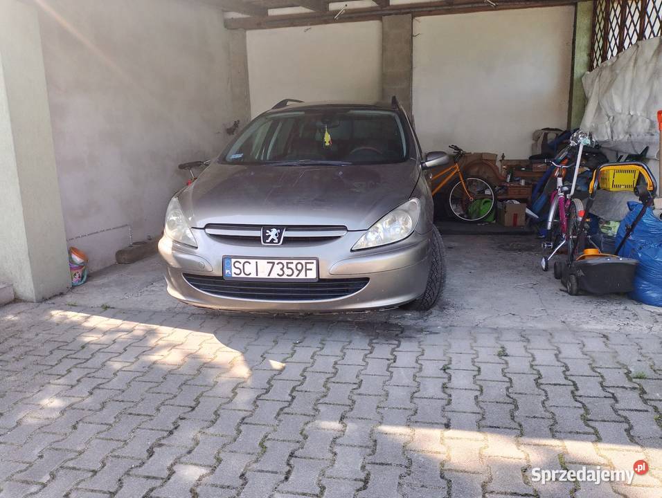 Peugeot 307 sw 20 benzyna gaz Myszków sprzedam
