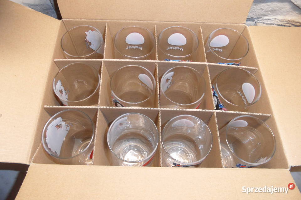 Szklanki nowe Pepsi 24 sztuki Poznań