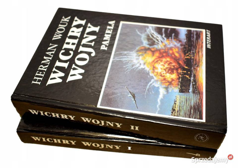 WICHRY WOJNY PAMELA Natalia Herman WOUK Proza i poezja Osięciny sprzedam