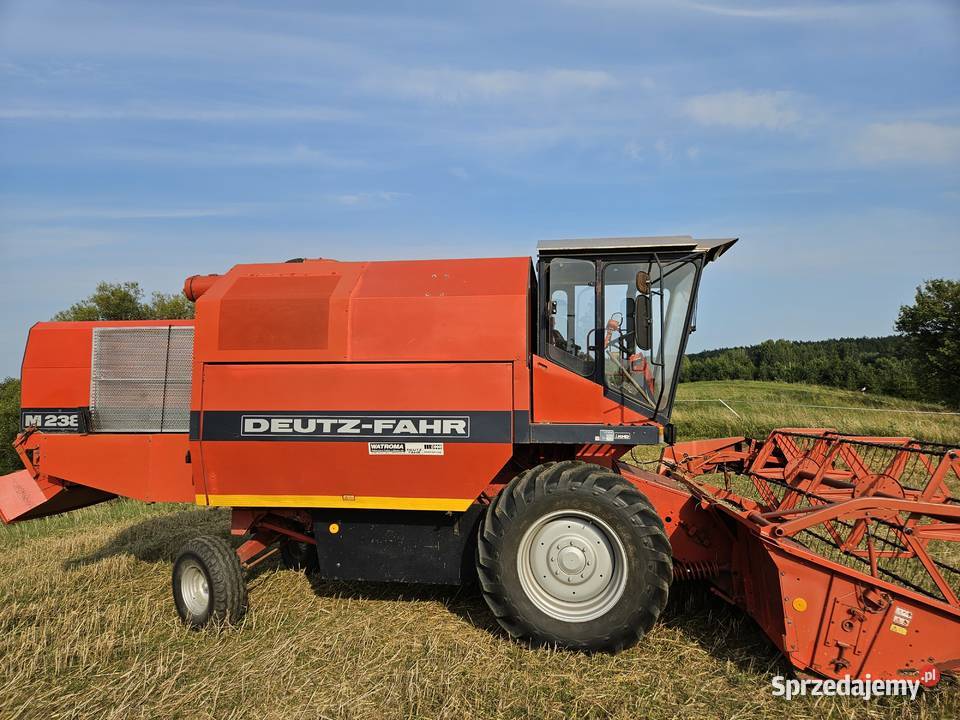 Kombajn zbożowy Deutz Fahr m2385 m1080 2480 2385 podlaskie