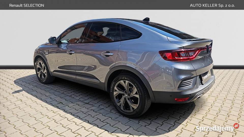 16 145 HYBRYDA FVAT23 ETECH Dealer Renault 13058km