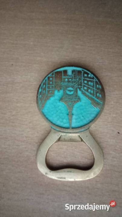 Mosiężny Otwieracz do butelek BERN Nakło nad Notecią