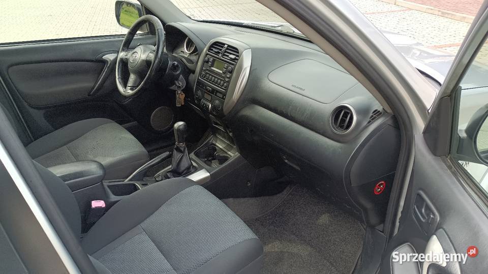 Toyota RAV4 20 D4D 4x4 Powroźnik
