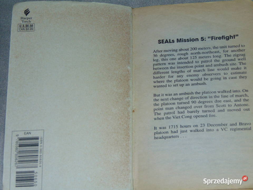 Free Fire Zones Kevin Dockery Richard Marcinko Poradniki, albumy i reportaże