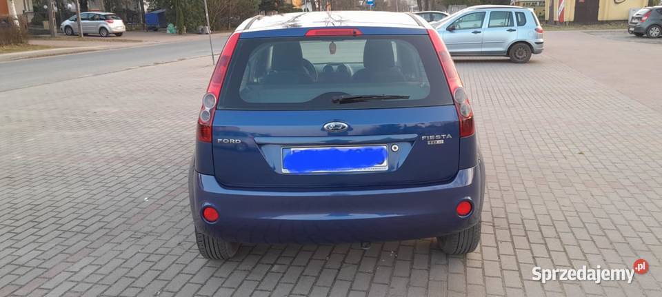 Ford Fiesta LIFT 14 TDCI 200809r Rok produkcji 2008 mazowieckie Gostynin