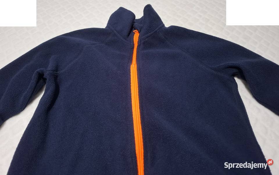 Bluza polarowa długi rękaw chłopięca rozpinana Czeladź