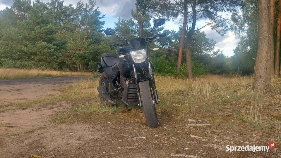 Motocykl Romet Division 250 Toruń
