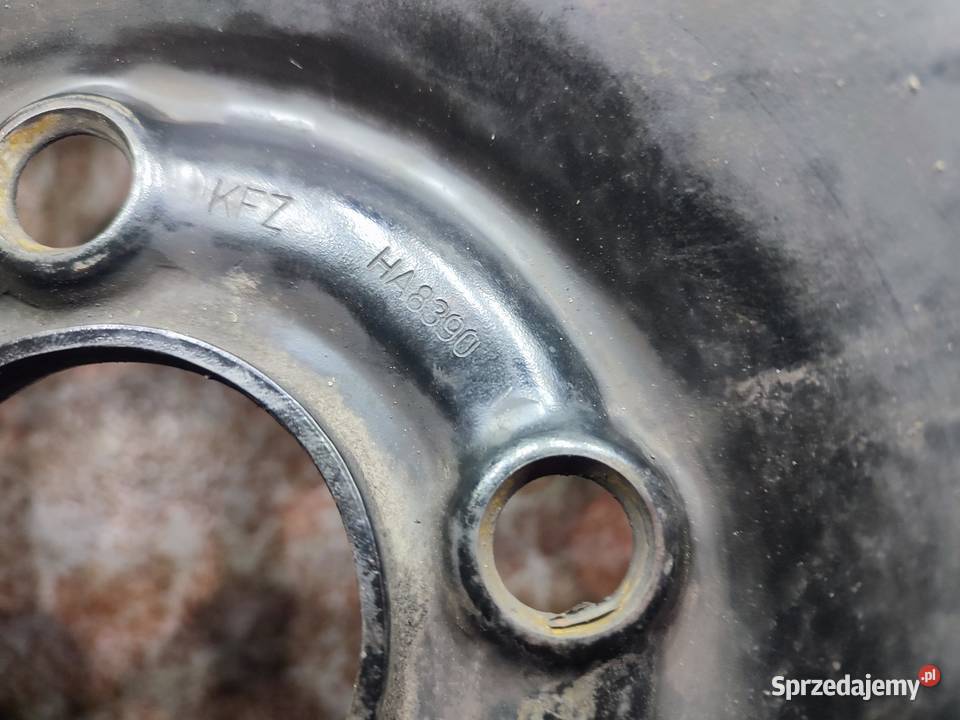 3 felgi stalowe KFZ HA 8390 2150143 Katowice